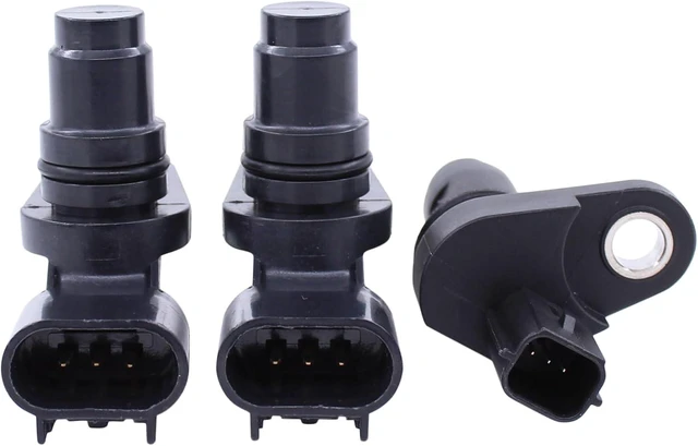 Alt view image 6 of 7 - VVT Intake Exhaust Camshaft Position Actuator Solenoid & Wire Connector Kit