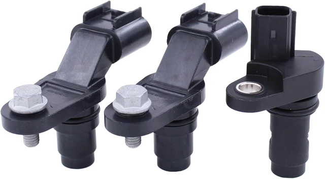 Alt view image 7 of 7 - VVT Intake Exhaust Camshaft Position Actuator Solenoid & Wire Connector Kit
