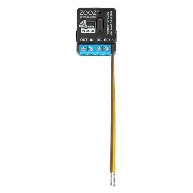 Alt view image 3 of 4 - Z-Wave Long Range Low Voltage XS Relay ZEN58 800LR