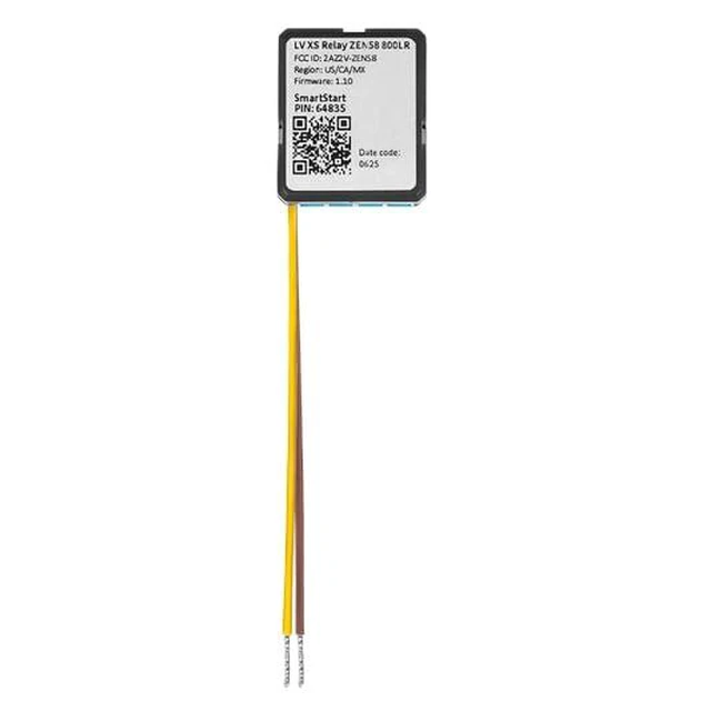 Alt view image 4 of 4 - Z-Wave Long Range Low Voltage XS Relay ZEN58 800LR