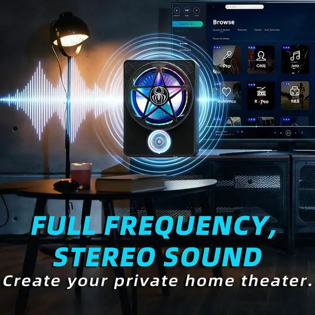 Alt view image 7 of 7 - 10" Under Seat Subwoofer with Amp 3000W Slim Powered Car Audio
