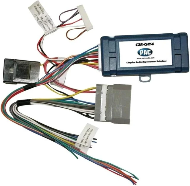 Main image of Radio Replacement Interface for Chrysler, Dodge, Jeep, RAM (2004-2017)