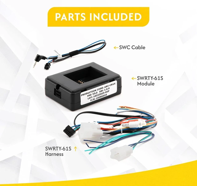 Alt view image 3 of 4 - SWRTY-61S Install New CAR Stereo in Select 2003-2013 Toyota Vehicles Toy
