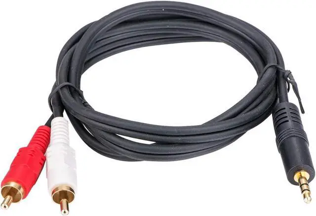 Alt view image 3 of 4 - Factory Audio Stereo Aux RCA Audio Input Adapter Wired FM Modulator Free RCA Cable