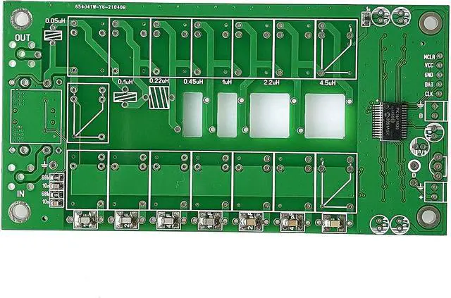 Alt view image 3 of 7 - ATU-100 Antenna Tuner DIY Kits 1.8-50MHz atu100 Automatic Antenna Tuner by N7DDC 7x7 0.96 Inch OLED SMT and chip soldered 3.2 Version Firmware Programmed Unassembled