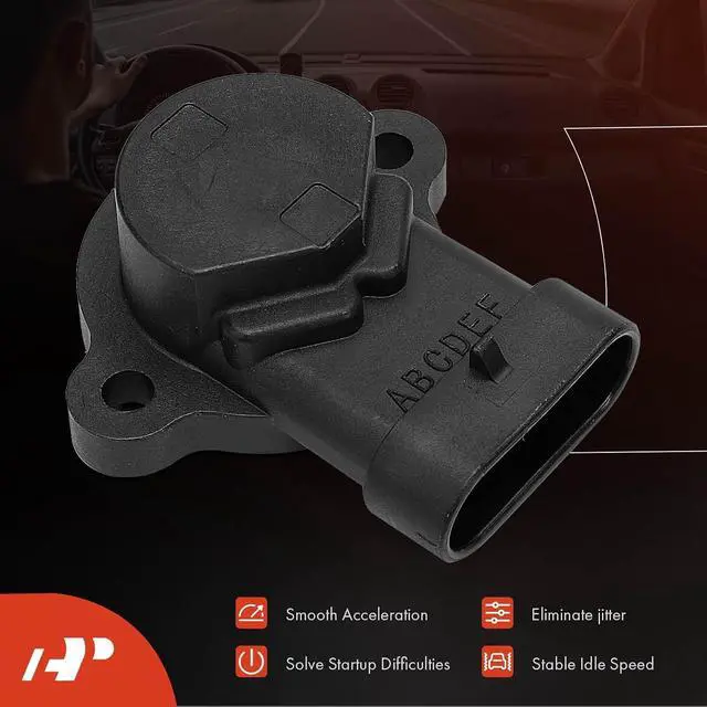 Alt view image 3 of 7 - TPS Throttle Position Sensor With 6-Blade Plug