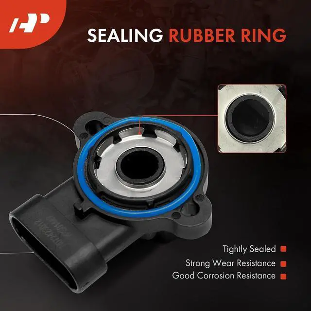 Alt view image 4 of 7 - TPS Throttle Position Sensor With 6-Blade Plug