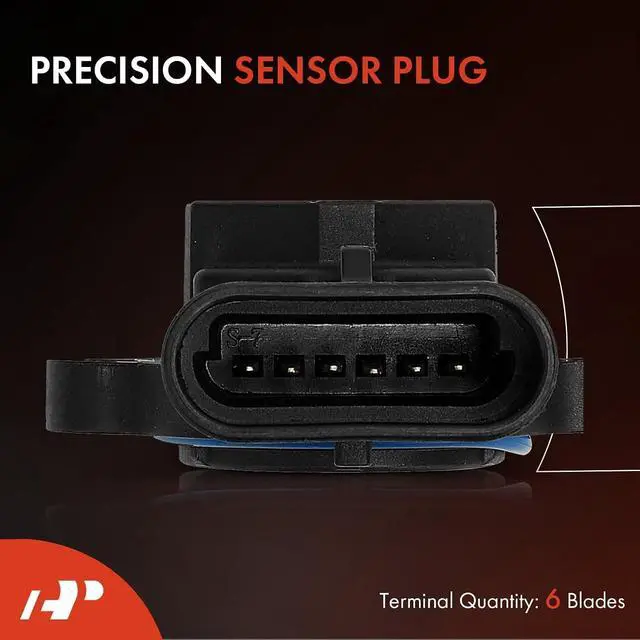 Alt view image 5 of 7 - TPS Throttle Position Sensor With 6-Blade Plug