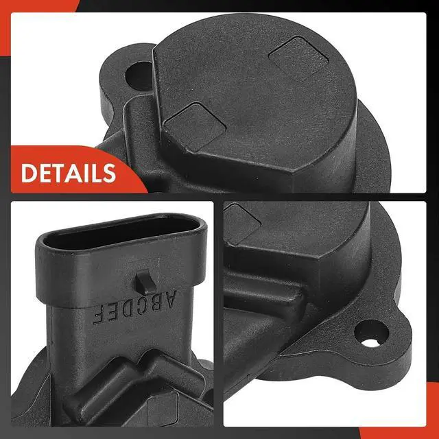 Alt view image 7 of 7 - TPS Throttle Position Sensor With 6-Blade Plug