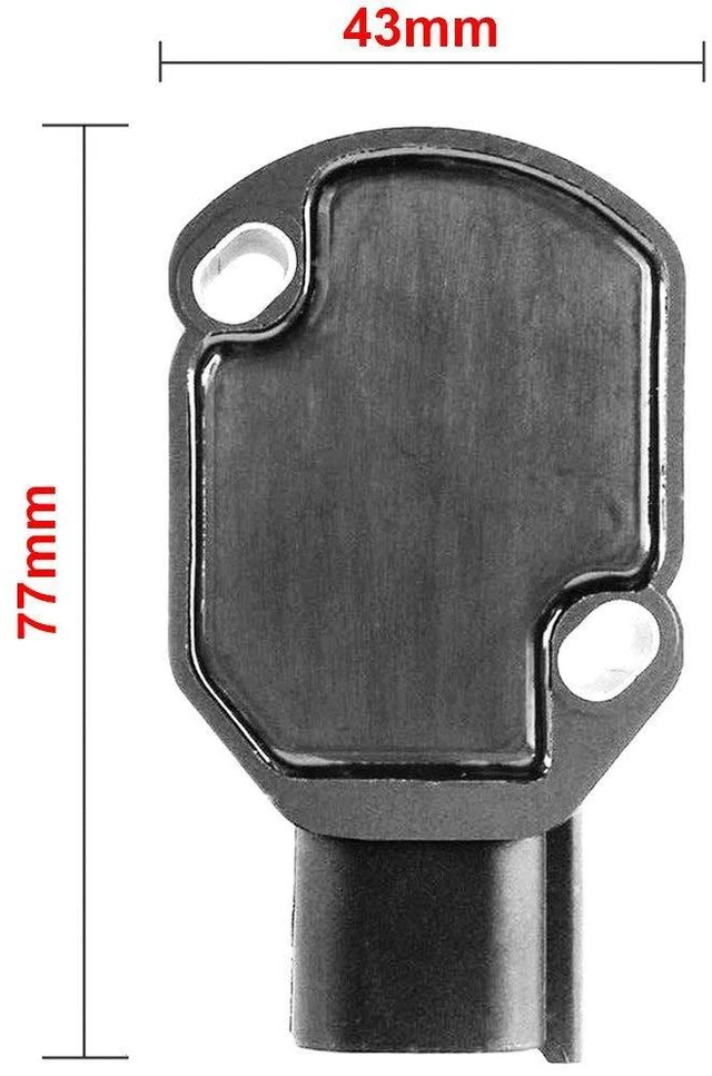 Alt view image 5 of 6 - TPS APPS Throttle Position Sensor for Dodge Ram 2500 3500 Cummins 5.9L