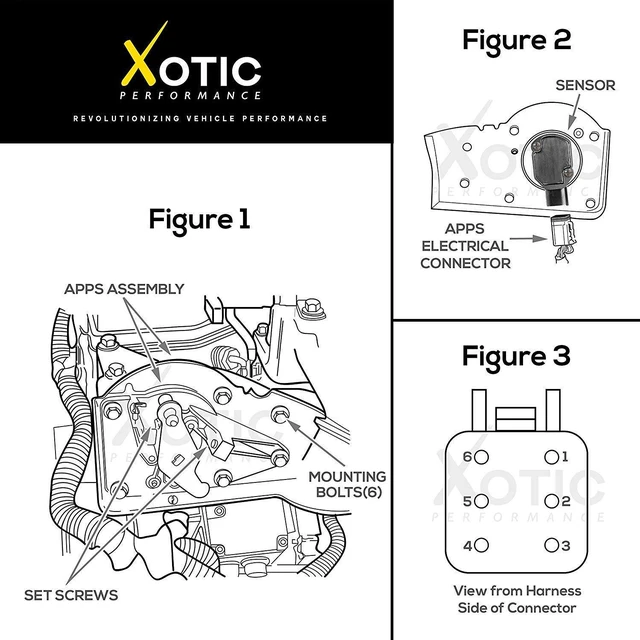 Alt view image 6 of 6 - TPS APPS Throttle Position Sensor for Dodge Ram 2500 3500 Cummins 5.9L