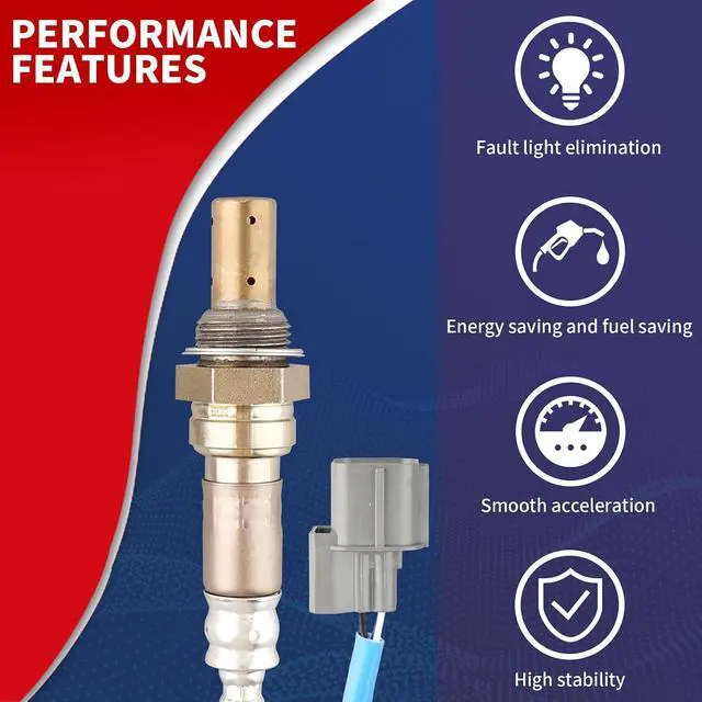 Alt view image 2 of 6 - 234-9004 Oxygen O2 Sensor Upstream Heated Air Fuel Ratio