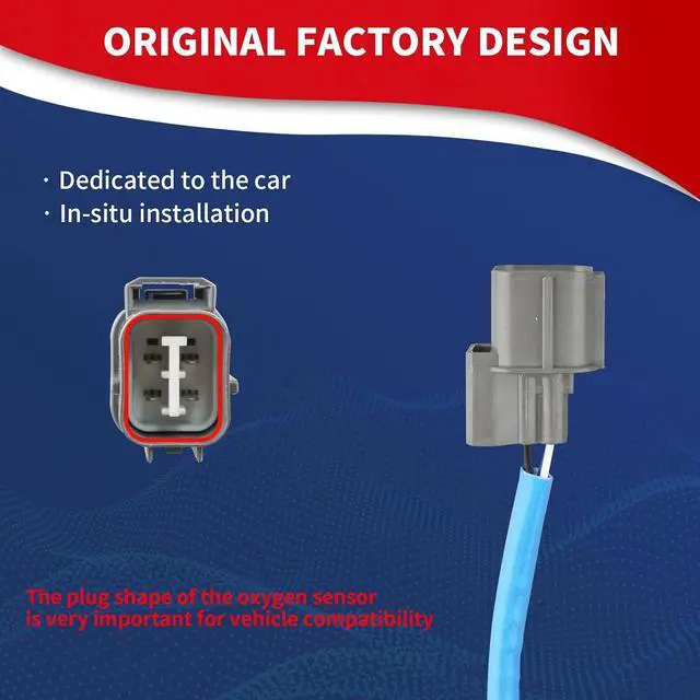 Alt view image 3 of 6 - 234-9004 Oxygen O2 Sensor Upstream Heated Air Fuel Ratio