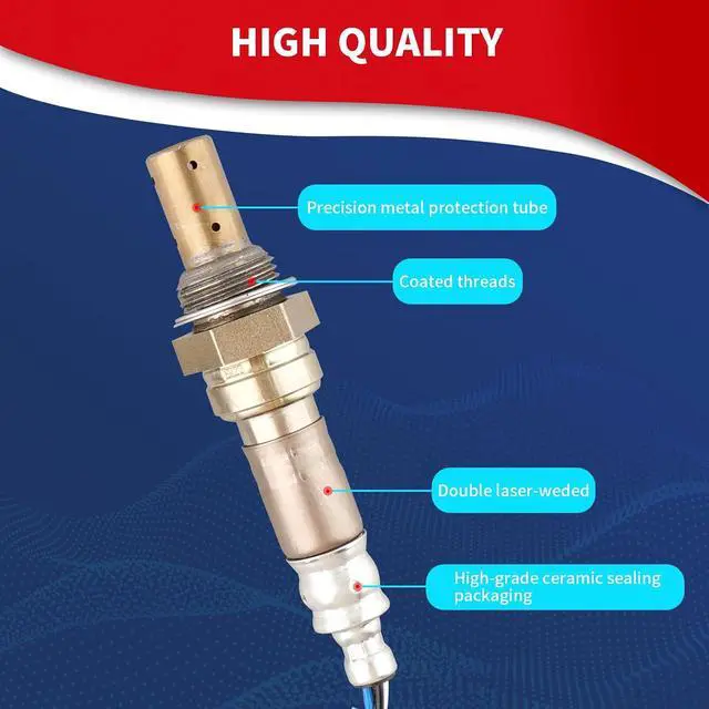 Alt view image 4 of 6 - 234-9004 Oxygen O2 Sensor Upstream Heated Air Fuel Ratio