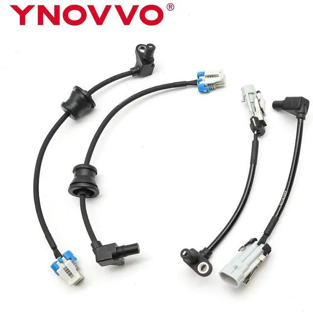Alt view image 2 of 6 - 4pcs Front Rear ABS Wheel Speed Sensors for Chevy Equinox 2005-2006