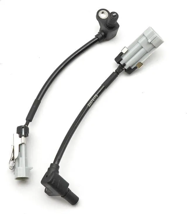 Alt view image 4 of 6 - 4pcs Front Rear ABS Wheel Speed Sensors for Chevy Equinox 2005-2006