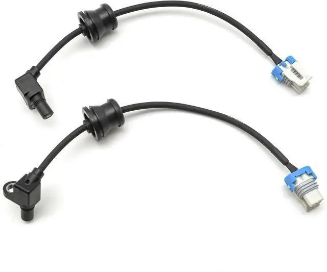 Alt view image 5 of 6 - 4pcs Front Rear ABS Wheel Speed Sensors for Chevy Equinox 2005-2006
