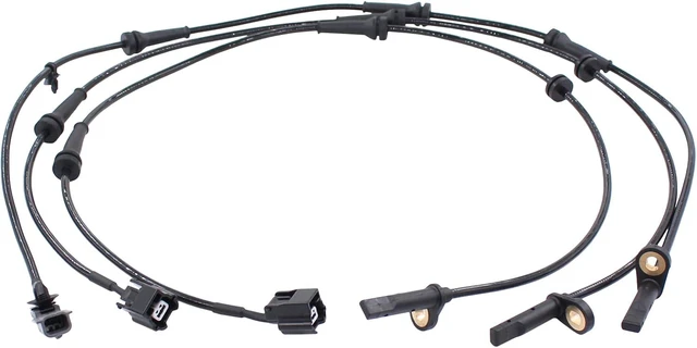 Alt view image 2 of 4 - Front Rear Left and Right ABS Wheel Speed Sensor