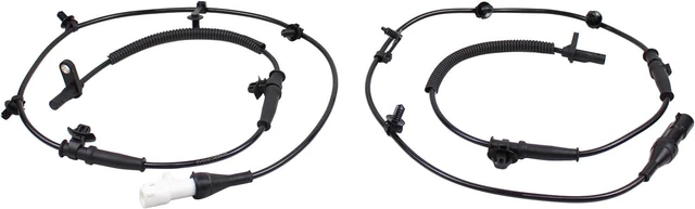 Alt view image 2 of 6 - Front Rear ABS Wheel Speed Sensors Set for Lincoln MKX 11-15