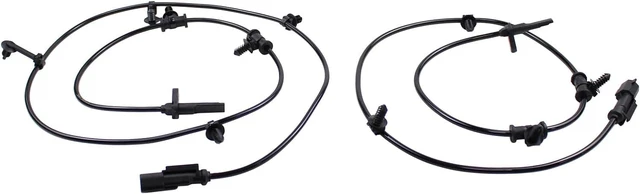 Alt view image 3 of 6 - Front Rear ABS Wheel Speed Sensors Set for Lincoln MKX 11-15