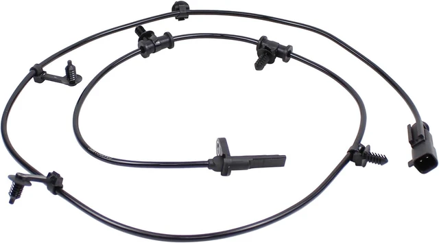 Alt view image 5 of 6 - Front Rear ABS Wheel Speed Sensors Set for Lincoln MKX 11-15