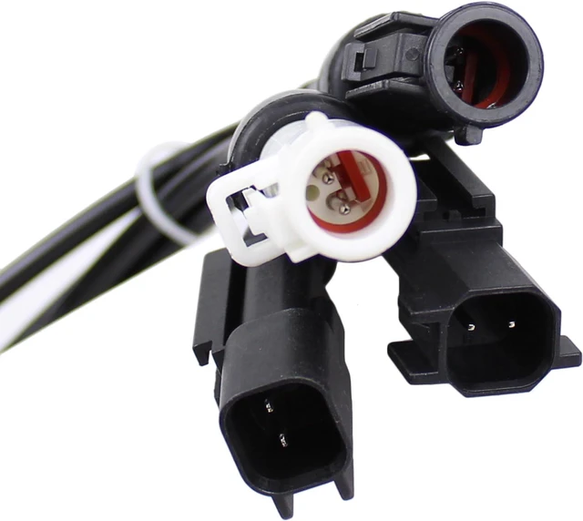 Alt view image 6 of 6 - Front Rear ABS Wheel Speed Sensors Set for Lincoln MKX 11-15