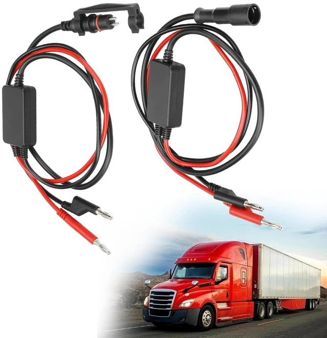 Main image of ABS Diagnostic Multimeter Cable Adapter Trailer Diagnostic Tool