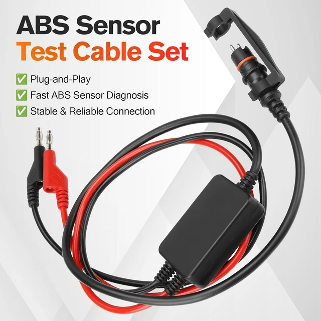 Alt view image 4 of 7 - ABS Diagnostic Multimeter Cable Adapter Trailer Diagnostic Tool