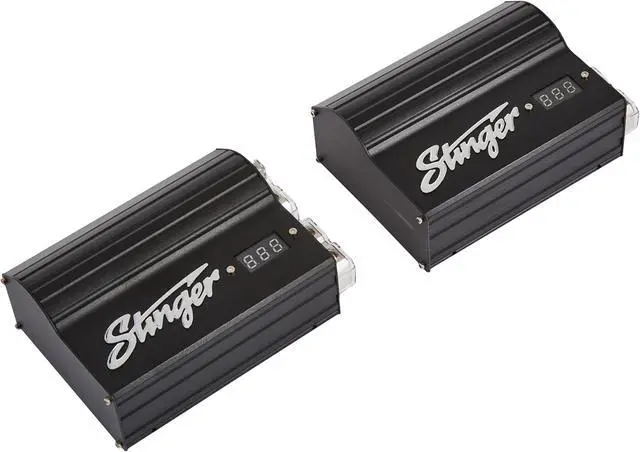 Alt view image 3 of 3 - SPC505 Pro Hybrid 5 Farad Capacitor, Black