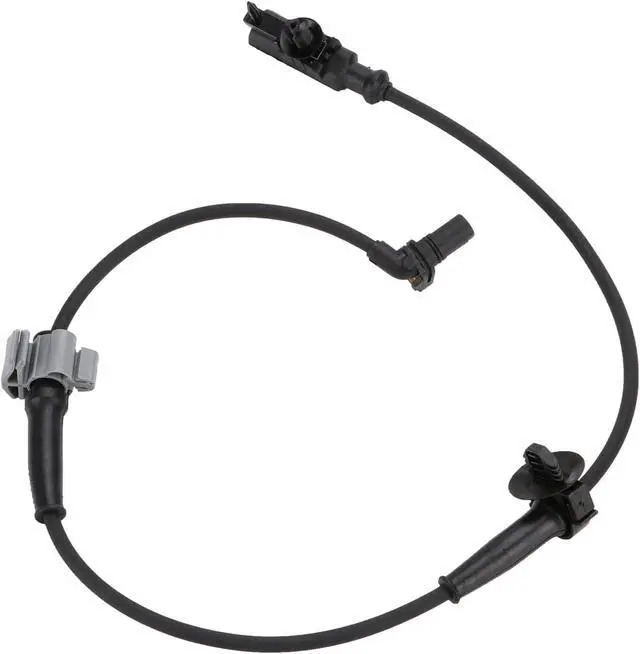 Alt view image 4 of 6 - 2 Pair ABS Sensors Front Rear 20938121 15229012 Compatible with Chevrolet Silverado 1500(2007-2013),GMC Sierra 1500(2007-2013) Wheel Speed Sensor ALS1757 ALS1465