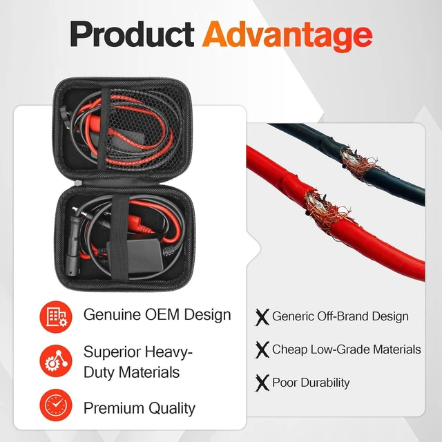 Alt view image 5 of 7 - ABS Diagnostic Multimeter Cable Adapter Trailer Diagnostic Tool
