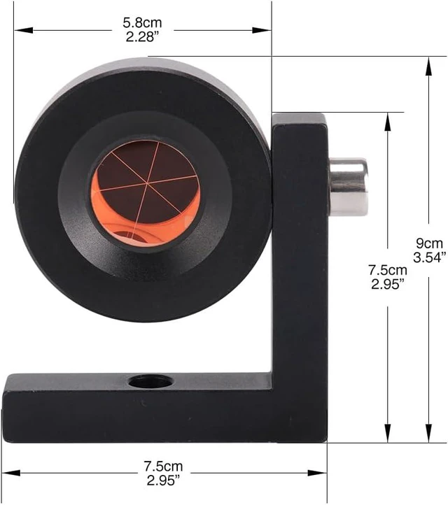 Alt view image 2 of 7 - 90 Degree Prism Right Angle Prism L Bar Copper-Coated