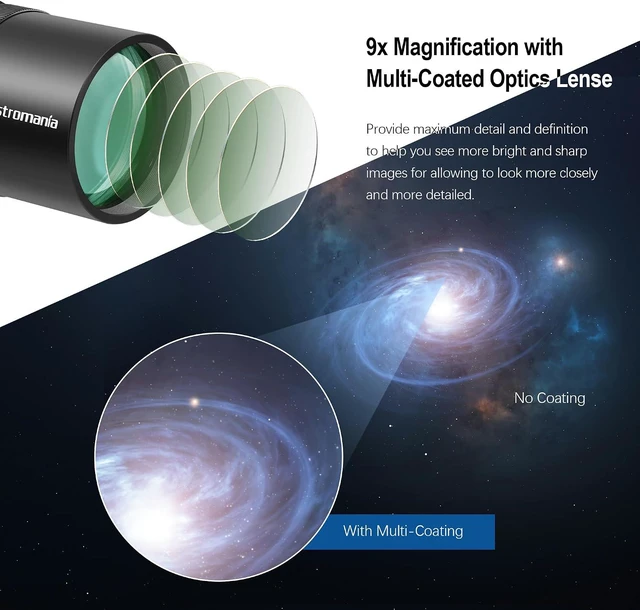 Alt view image 2 of 7 - Finder Scope, Right Angle Optical Finderscope for Telescope 9x50