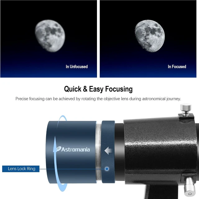 Alt view image 3 of 7 - Finder Scope, Right Angle Optical Finderscope for Telescope 9x50