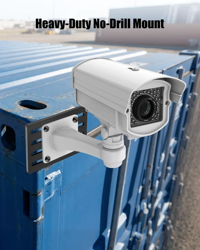 Alt view image 2 of 6 - Camera Mounting Platform for Shipping Containers, Outdoor Lights Mount