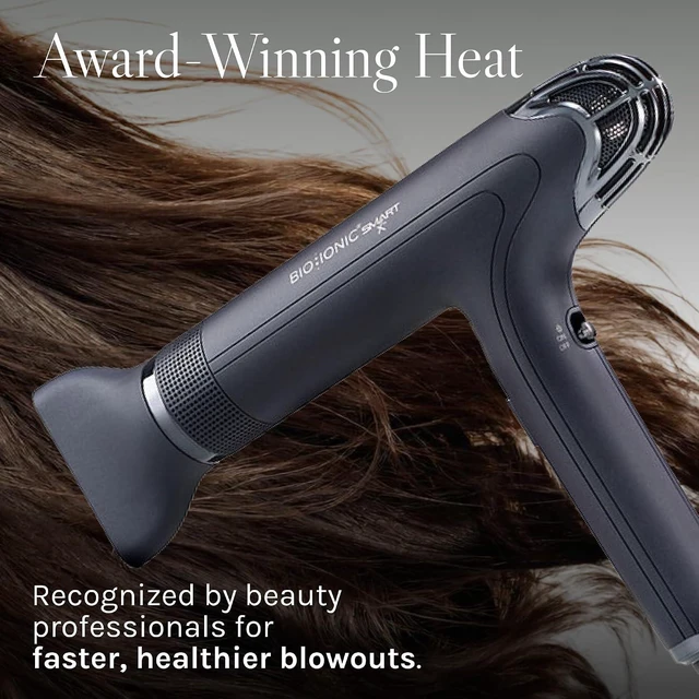 Alt view image 7 of 7 - SMART-X Hair Dryer with Diffuser, High-Efficiency Blow Dryer