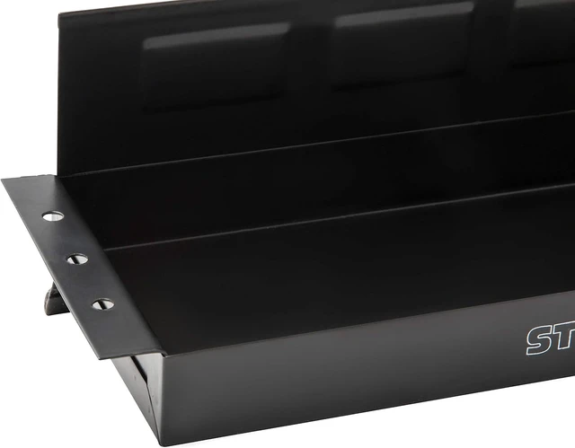 Alt view image 3 of 5 - Non-Marring Magnetic Parts Tray with 7-Pound Hold Capacity, 6 Screwdriver Holders, Steel Construction