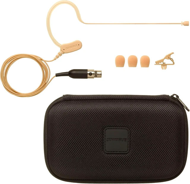 Alt view image 2 of 2 - Microflex MX153 Earset Headworn Microphone - Tan