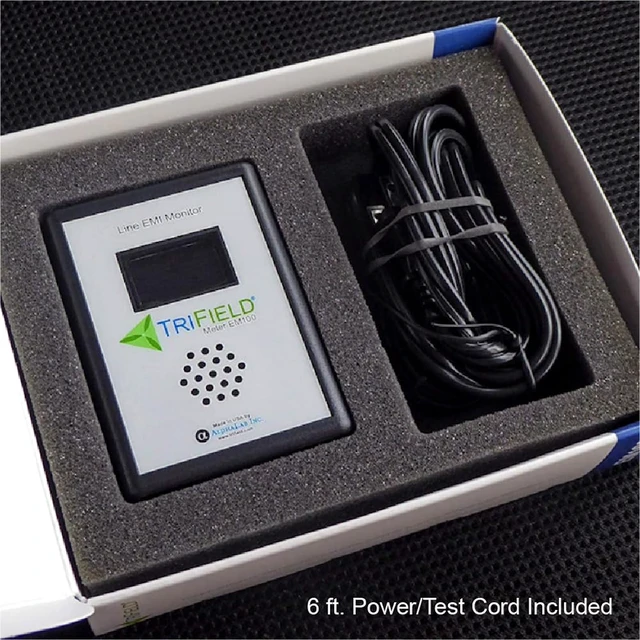 Alt view image 7 of 7 - Dirty Electricity Meter by - Model EM100 - EMI Power Line Noise Analyzer