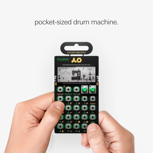 Alt view image 2 of 7 - pocket operator PO-12 rhythm, drum machine and sequencer with parameter locks and punch-in effects