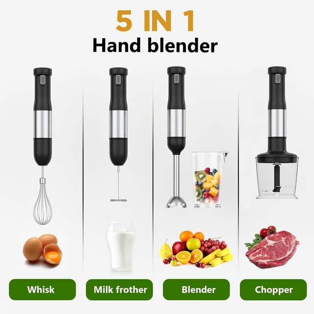 Alt view image 6 of 7 - hand blender