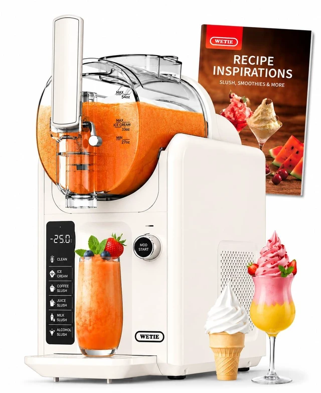 Main image of 82oz Slushy Machine for Home with Adjustable Temperature