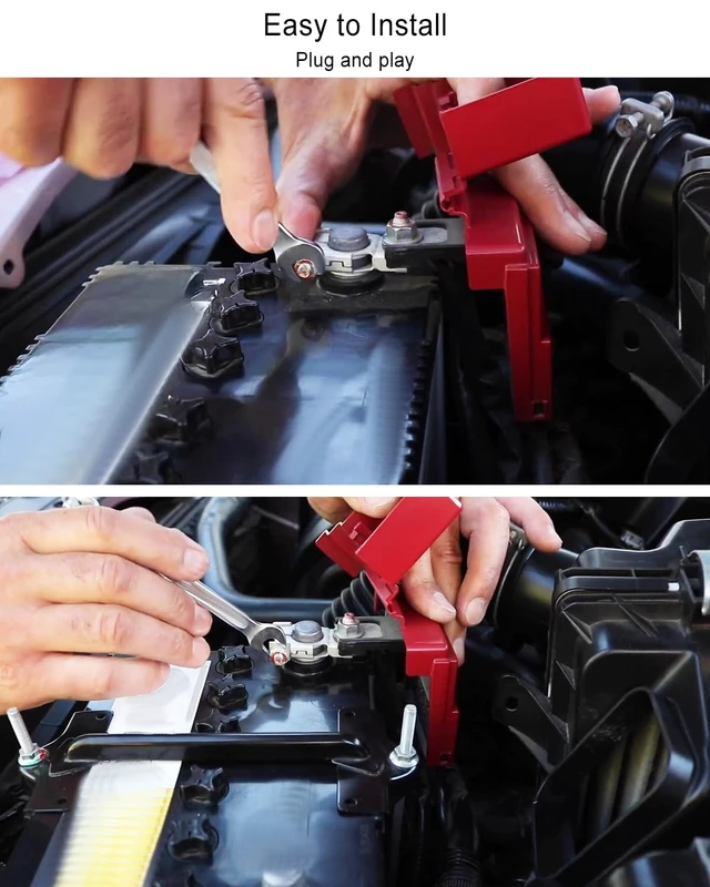 Alt view image 3 of 6 - Positive Battery Fuse Terminal Fit for Mitsubishi Lancer Outlander Sport