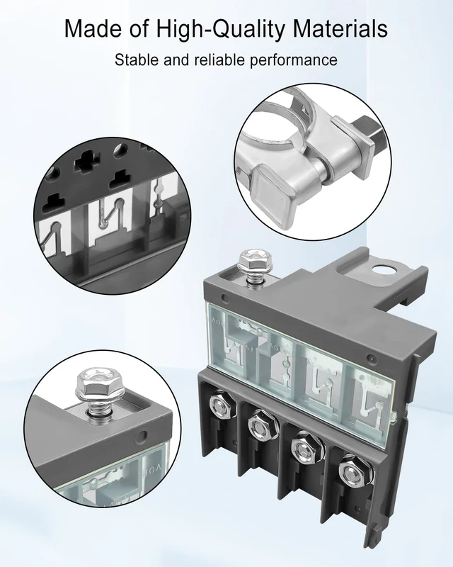 Alt view image 5 of 6 - Positive Battery Fuse Terminal Fit for Mitsubishi Lancer Outlander Sport