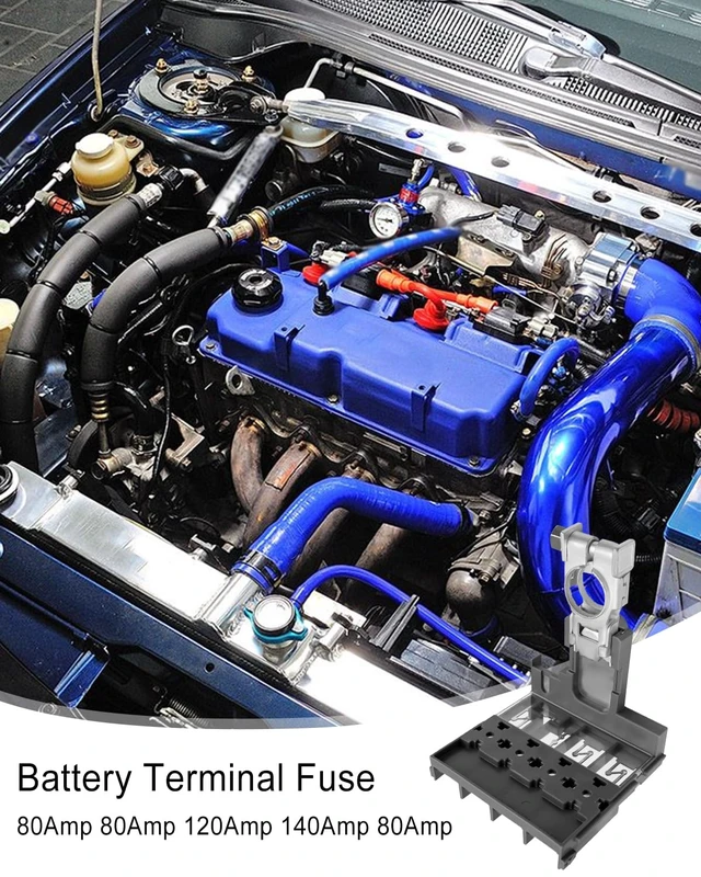 Alt view image 2 of 6 - Positive Battery Fuse Terminal Fit for Mitsubishi Lancer Outlander Sport