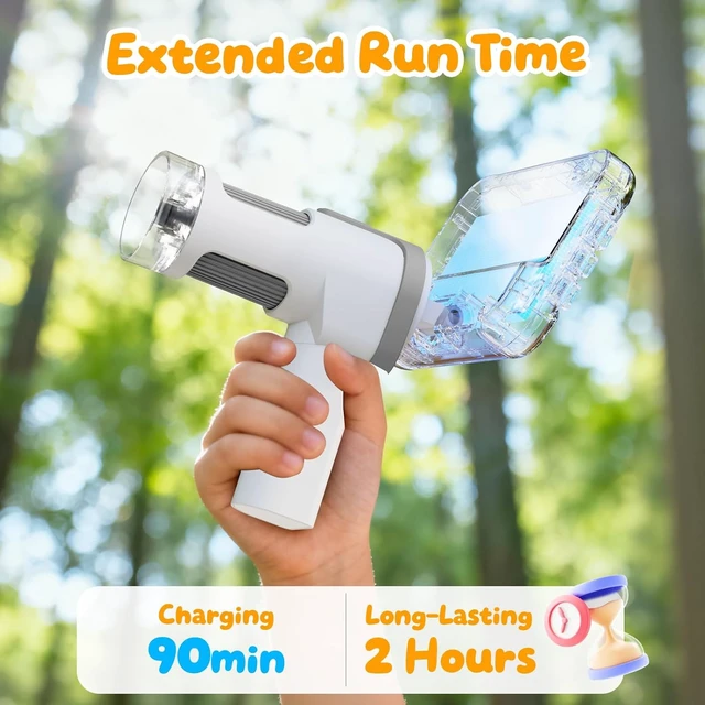 Alt view image 6 of 7 - 1600X Kids Microscope, 1080P Digital Microscope with 4.0" Screen