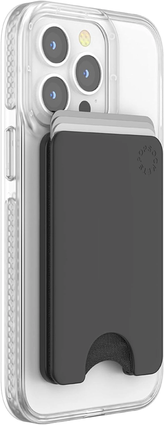 Main image of Phone Wallet for MagSafe, No Grip, Black