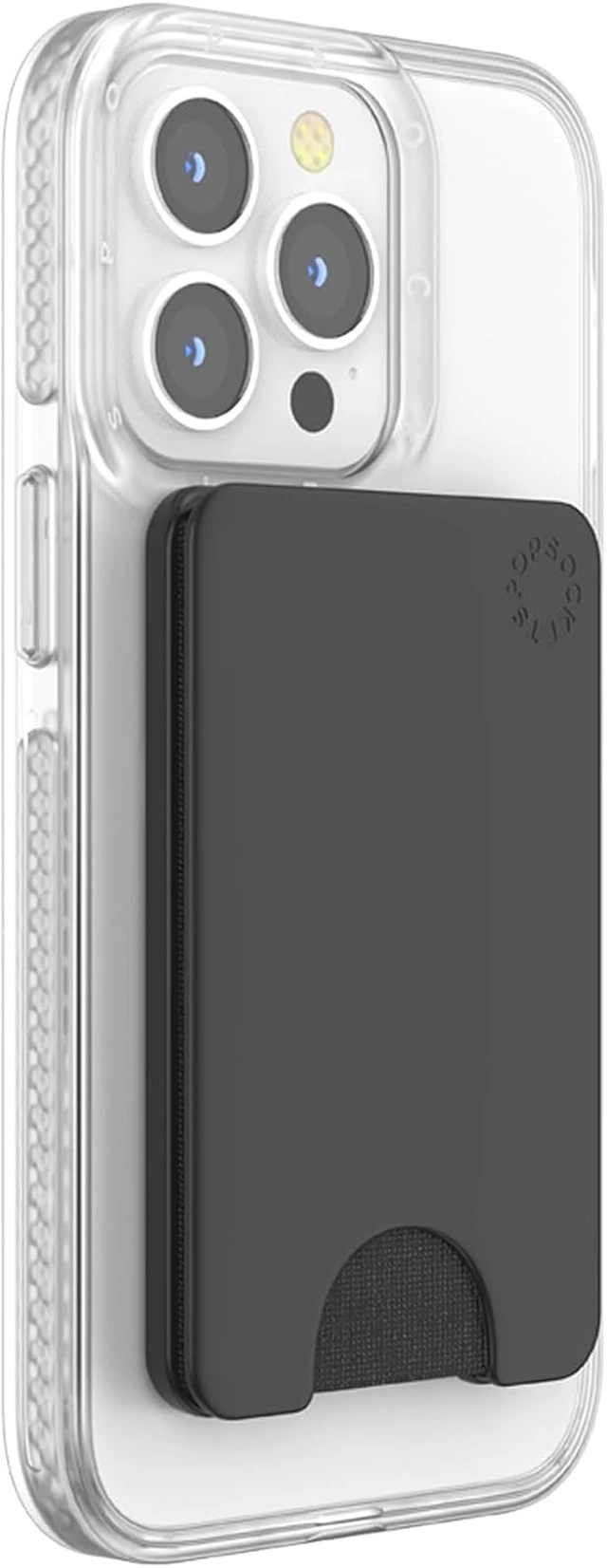 Alt view image 2 of 6 - Phone Wallet for MagSafe, No Grip, Black