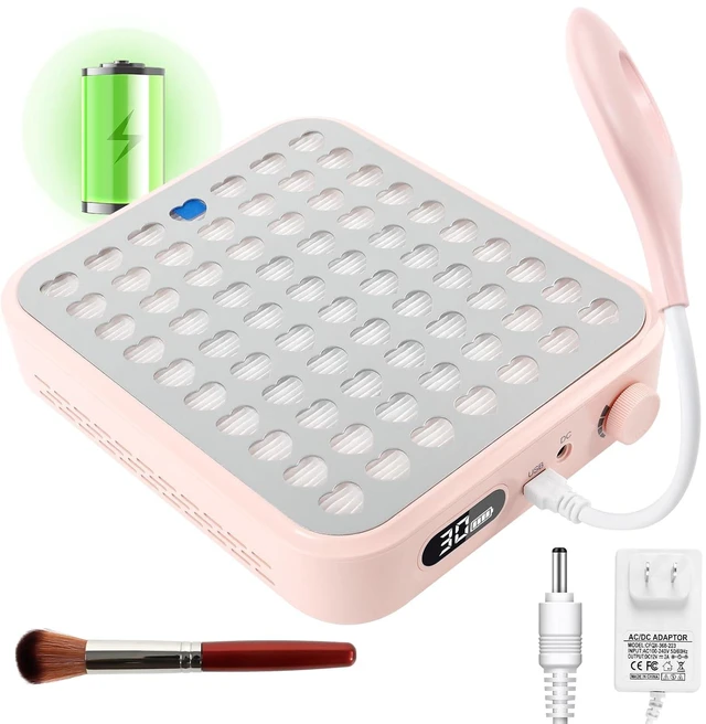 Main image of Rechargeable Nail Dust Collector Vacuum