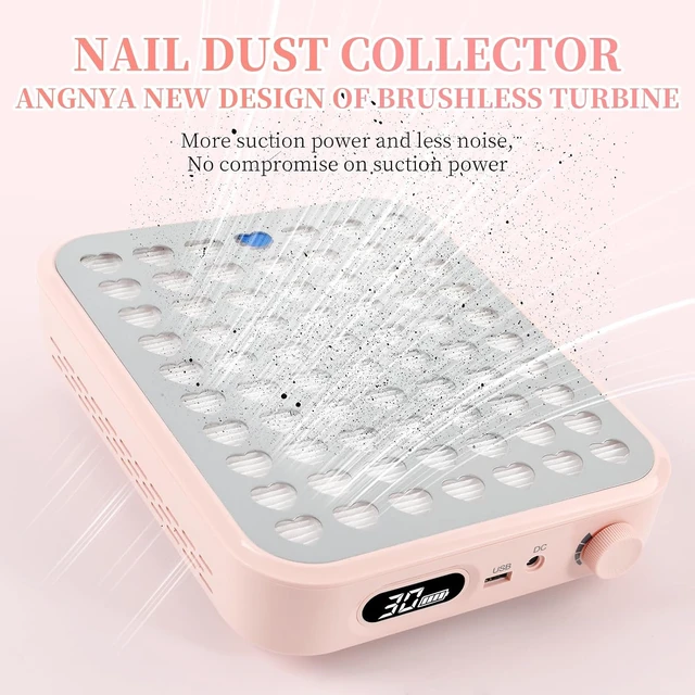 Alt view image 7 of 7 - Rechargeable Nail Dust Collector Vacuum